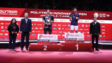 Rekap Hasil Final Indonesia Open 2026: Tuan Rumah Tanpa Gelar, An Se-young Satu-satunya Juara Bertahan