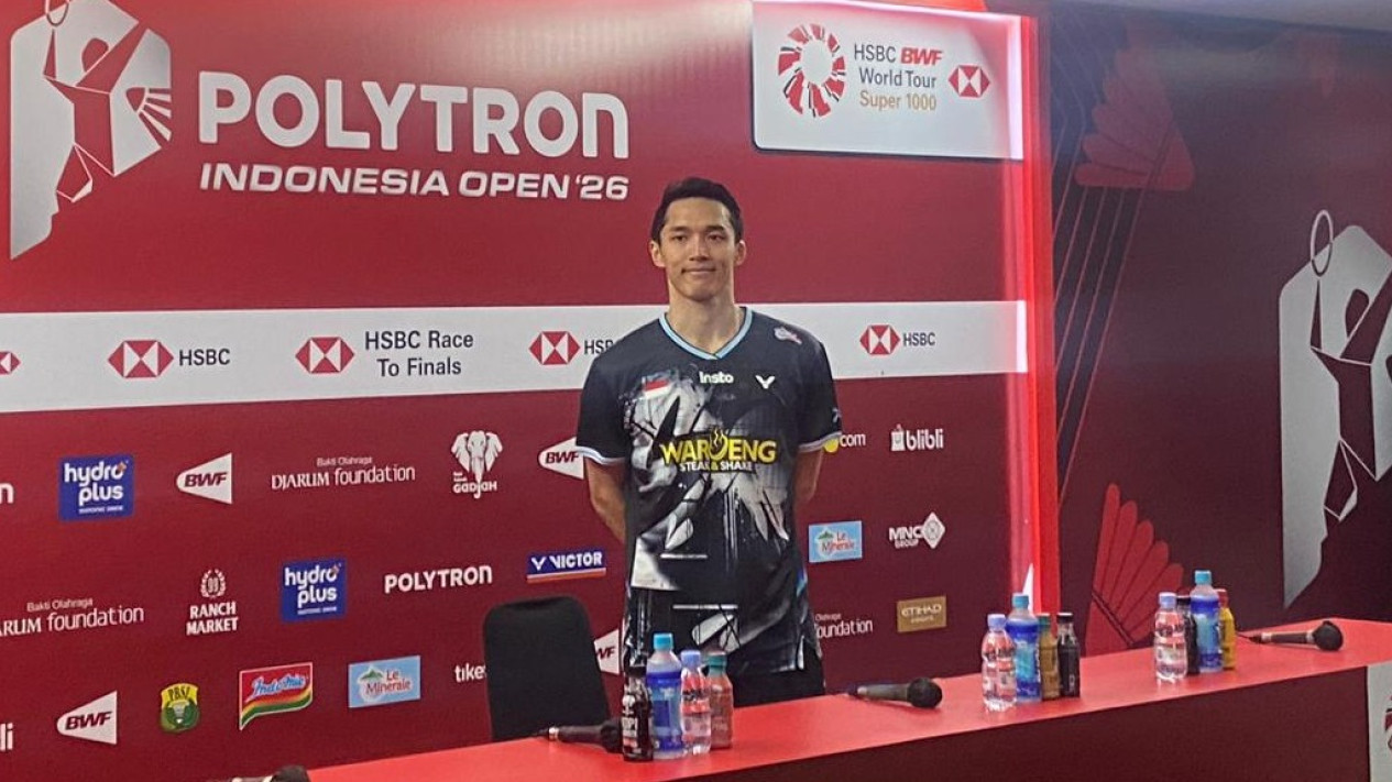 Jonatan Christie Gagal Juara Indonesia Open 2026, Akui Tak Mampu Atasi Tekanan di Final
            - galeri foto