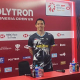 Jonatan Christie Gagal Juara Indonesia Open 2026, Akui Tak Mampu Atasi Tekanan di Final