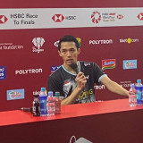 Jonatan Christie Bicara Peluang di Kejuaraan Dunia dan Asian Games Usai Gagal Juara Indonesia Open 2026