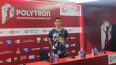 Jonatan Christie Ungkap Faktor yang Membuat Victor Lai Tak Terbendung di Final Indonesia Open 2026