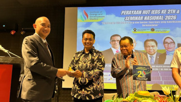 Dorong Kedaulatan Energi Nasional, HUT Ke-2 IEDS Soroti Tata Kelola SDA Berbasis Konstitusi