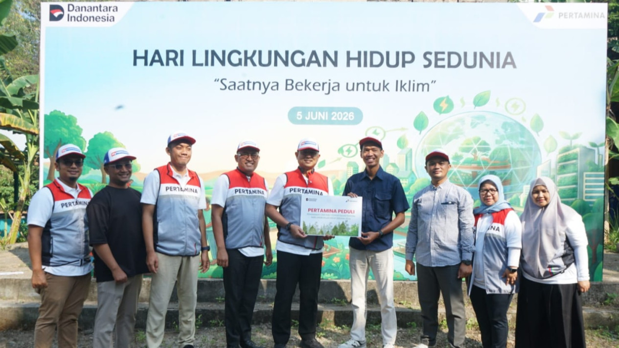 Peringati Hari Lingkungan Hidup 2026, Pertamina Dorong Ekonomi Sirkular Lewat Pengelolaan Sampah Berbasis Masyarakat
            - galeri foto