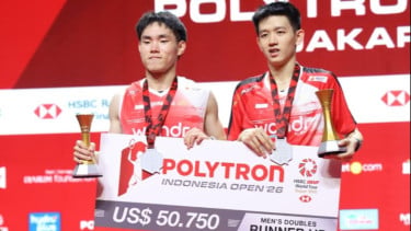 Raymond/Joaquin Ukir Prestasi Level Dunia di Final Indonesia Open 2026, Harapan Baru Bulu Tangkis Indonesia