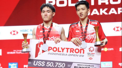Raymond/Joaquin Ukir Prestasi Level Dunia di Final Indonesia Open 2026, Harapan Baru Bulu Tangkis Indonesia