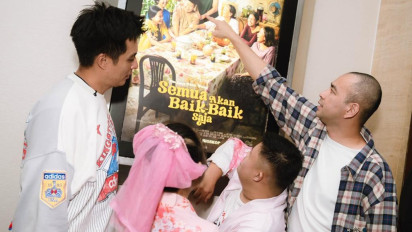 1.162 Penyandang Disabilitas dan Komunitas Kreatif Ikuti Nobar Film Semua Akan Baik-Baik Saja