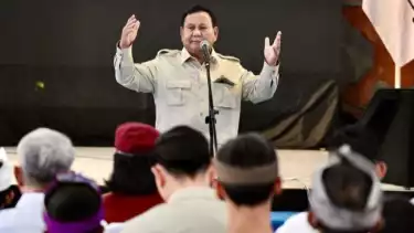 Prabowo Subianto Bicara Soal Kunci Utama Kesejahteraan Rakyat