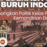 Hadir di Kongres III KPBI, Kapolri  Sentil  Jabatan Jumhur Hidayat dan Said Iqbal: Saya Gantian Jadi Aktivis