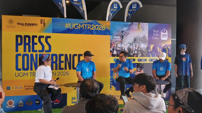 Kategori 77 Relay Jadi Magnet Baru UGM Trail Run 2026, Ribuan Pelari Taklukkan Medan Lereng Merapi