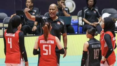 Jadwal AVC Women's Cup 2026, Senin 8 Juni: Ada Big Match Timnas Voli Putri Indonesia vs Vietnam