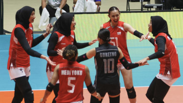 Update Top Skor AVC Women's Cup 2026: Tiga Andalan Timnas Voli Putri Indonesia Bertahan di 10 Besar