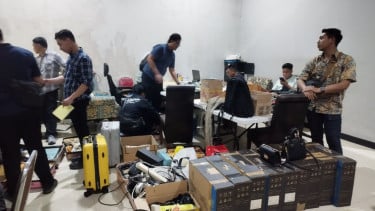 Imigrasi Semarang Bongkar Dugaan Jaringan Love Scamming Internasional, Empat WNA Tiongkok Diamankan