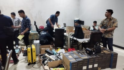 Imigrasi Semarang Bongkar Dugaan Jaringan Love Scamming Internasional, Empat WNA Tiongkok Diamankan