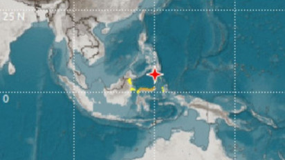 Gempa M 7,7 di Mindanao-Filipina Akibat Subduksi Lempeng