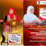 Raih Penghargaan Kemendagri Kategori Pemda Terbaik dalam Penurunan Pengangguran, Gubernur Khofifah: Hasil Sinergi Semua Elemen
