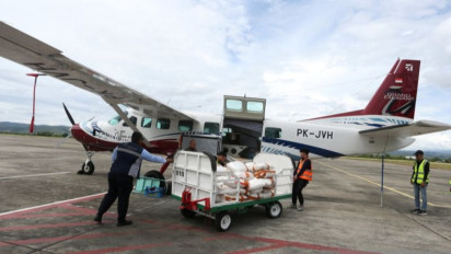 Cegah Karhutla, Modifikasi Cuaca Digelar Sepekan di Jambi