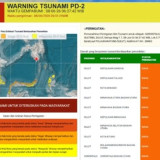 BMKG: Delapan Wilayah di Sulawesi Utara Masih Siaga Tsunami Imbas Gempa Magnitudo 7,7