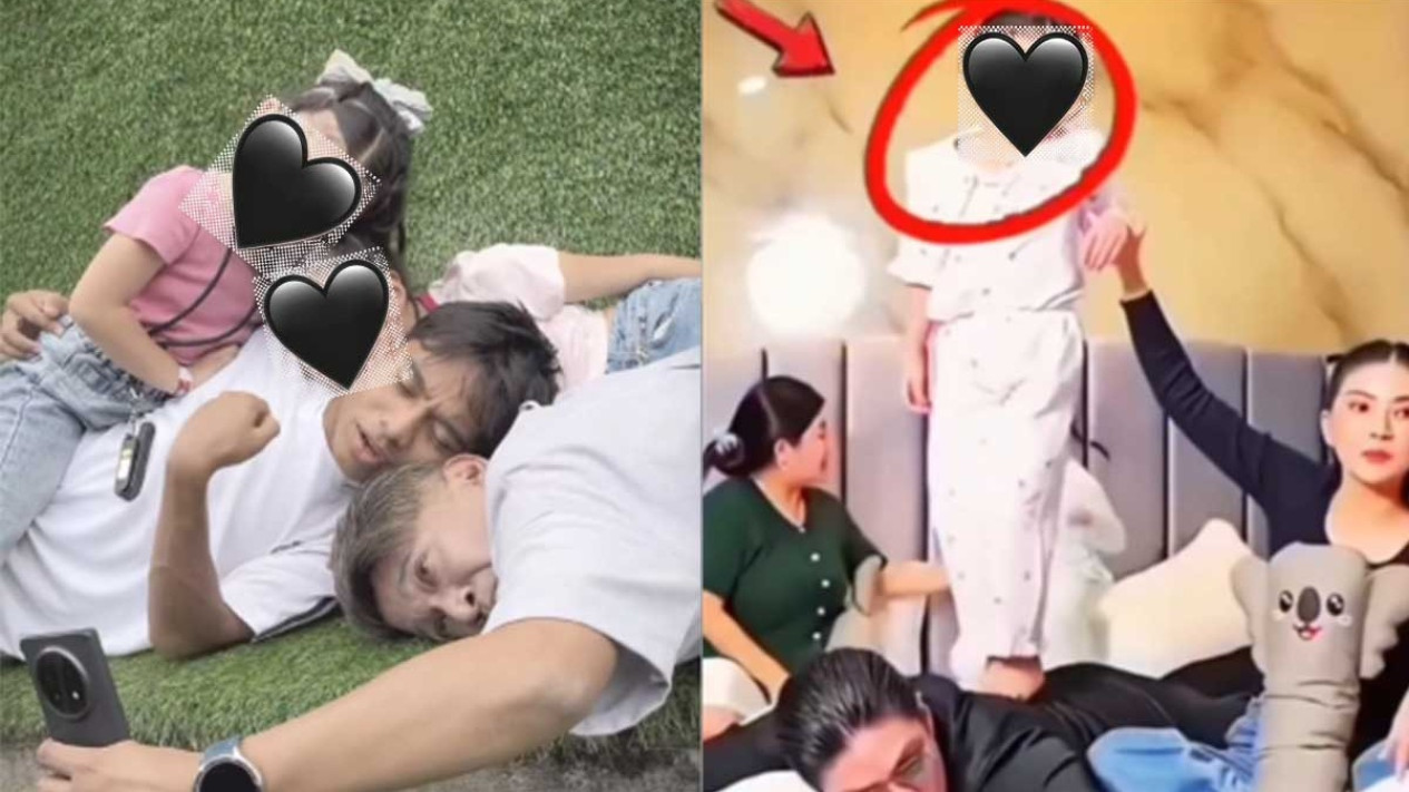 Wirang Birawa Sampai Tak Bisa Berkata-kata Lihat Video Thania Pijat Punggung Kekasih Baru Sarwendah
            - galeri foto