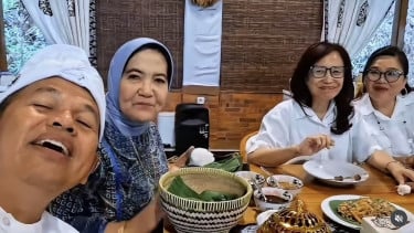 Momen Akrab Dedi Mulyadi dengan Ibunda Seskab Teddy, Makan Bareng hingga Sapa Warga Manado