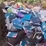 Viral! Paspor Bekas Jemaah Haji Berserakan di Halte Bus BSD Diduga Dibuang, Imigrasi Tangerang Lakukan Pendalaman