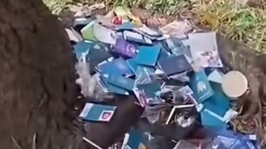 Viral! Paspor Bekas Jemaah Haji Berserakan di Halte Bus BSD Diduga Dibuang, Imigrasi Tangerang Lakukan Pendalaman