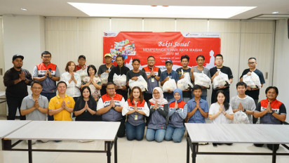 Pertamina Patra Niaga Perkokoh Toleransi Perayaan Waisak 2570 BE, Gandeng Vihara Dhammadipa Salurkan Paket Sembako