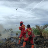 Atasi Karhutla, BNPB Tambahkan Dukungan Dua Helikopter ke Riau
