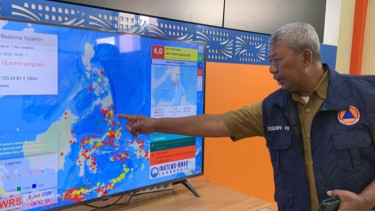Pascagempa, Sirene Peringatan Tsunami Dibunyikan di Gorontalo Utara