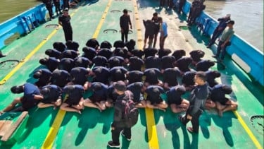 50 Napi Risiko Tinggi Dipindahkan dari Lapas Surabaya ke Nusakambangan