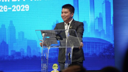 Anthony Leong Konsisten Jalankan Positive Campaign, Tegaskan HIPMI Dibangun di Atas Fondasi Moral dan Persaudaraan