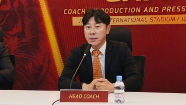 Resmi! Persija Tunjuk Shin Tae-yong Sebagai Pelatih, Target Bawa Macan Kemayoran ke Tangga Juara Super League