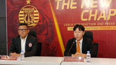 Shin Tae-yong Konfirmasi Persija Telah Tekan Kontrak dengan Mariano Peralta Musim Depan