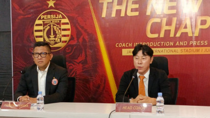 Shin Tae-yong Konfirmasi Persija Telah Tekan Kontrak dengan Mariano Peralta Musim Depan