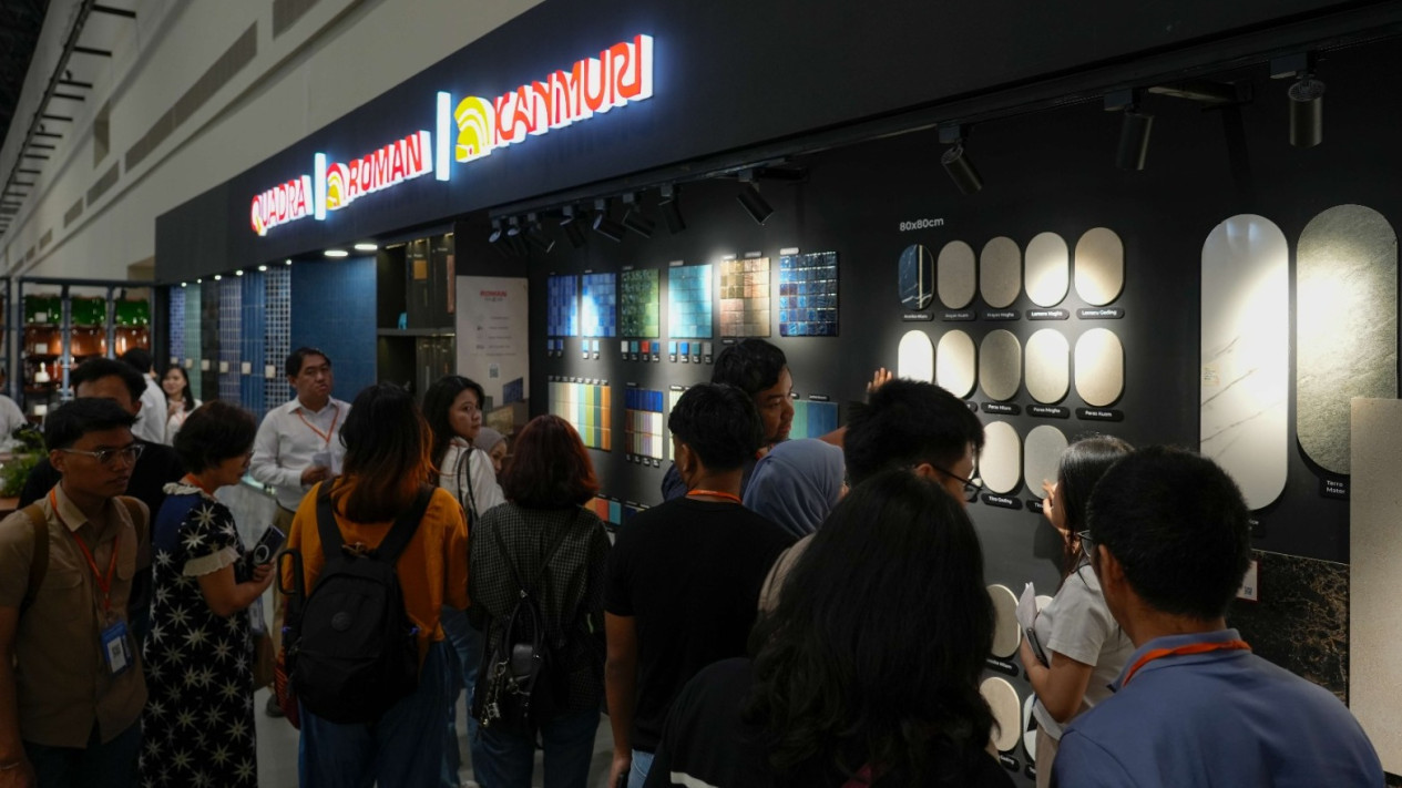 Keramika Expo 2026 Soroti Era Baru Desain Interior yang Lebih Fungsional
            - galeri foto