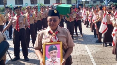 Kasus Dugaan Tabrak Lari yang Tewaskan Tokoh Pramuka Tangerang Diselidiki, CCTV hingga Saksi Ditelusuri