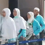 9.428 Jamaah Haji Sudah Tiba di Debarkasi Surabaya, 6 Masih Dirawat di Arab Saudi