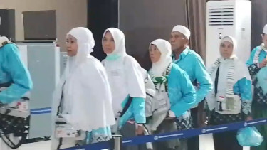 9.428 Jamaah Haji Sudah Tiba di Debarkasi Surabaya, 6 Masih Dirawat di Arab Saudi