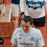 Gelar Sharing Session-Padel, Cekinggita dan Ratusan Interisti Rayakan Kalah Derby Dua Trofi