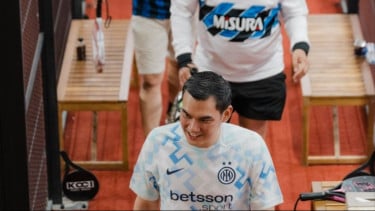 Gelar Sharing Session-Padel, Cekinggita dan Ratusan Interisti Rayakan Kalah Derby Dua Trofi