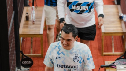 Gelar Sharing Session-Padel, Cekinggita dan Ratusan Interisti Rayakan Kalah Derby Dua Trofi