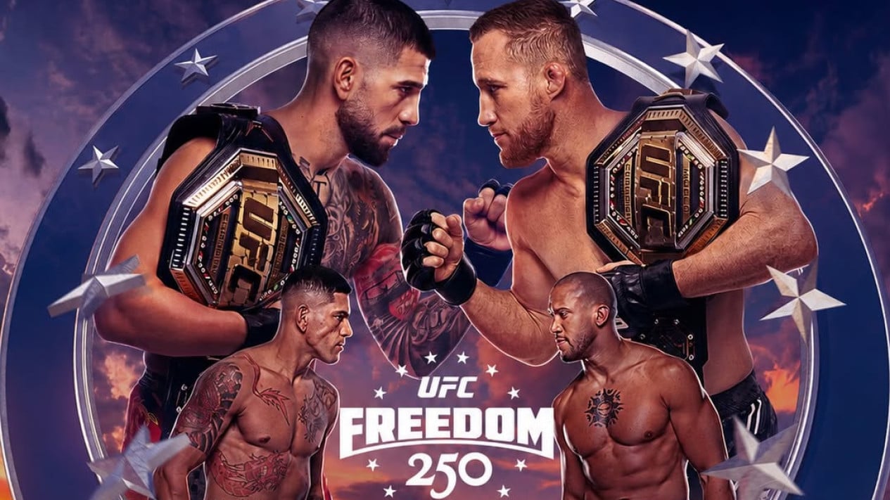 Jadwal UFC White House Pekan Ini: Ada Perebutan Gelar Juara Ilia Topuria vs Justin Gaethje, Alex Pereira Hadapi Ciryl Gane
            - galeri foto