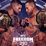 Jadwal UFC White House Pekan Ini: Ada Perebutan Gelar Juara Ilia Topuria vs Justin Gaethje, Alex Pereira Hadapi Ciryl Gane