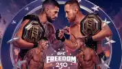 Cara Nonton Live Streaming UFC White House Ilia Topuria vs Justin Gaethje Siang Ini
