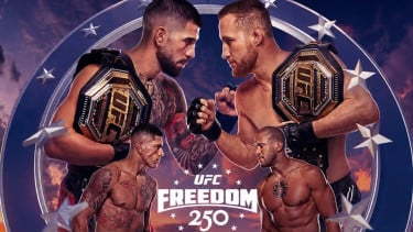 Jadwal UFC White House Pekan Ini: Ada Perebutan Gelar Juara Ilia Topuria vs Justin Gaethje, Alex Pereira Hadapi Ciryl Gane