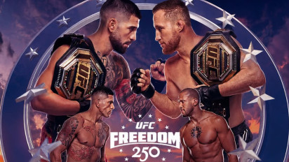 Jadwal UFC White House Pekan Ini: Ada Perebutan Gelar Juara Ilia Topuria vs Justin Gaethje, Alex Pereira Hadapi Ciryl Gane