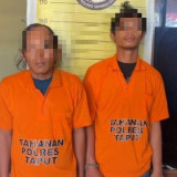 Polres Taput Gagalkan Pengiriman 8 Kilogram Sabu ke Kalimantan via Bandara Silangit