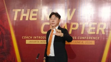 Shin Tae-yong Janjikan Persija Tak Bermain Parkir Bus seperti di Timnas Indonesia: Filosofi Saya Adalah Sepak Bola Menyerang!