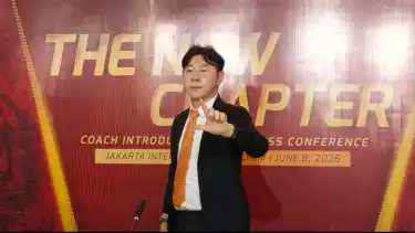 Shin Tae-yong akan Bentuk 'Mini Timnas Indonesia', Marselino Ferdinan hingga Ragnar Oratmangoen Disebut Siap Diboyong Persija ‎