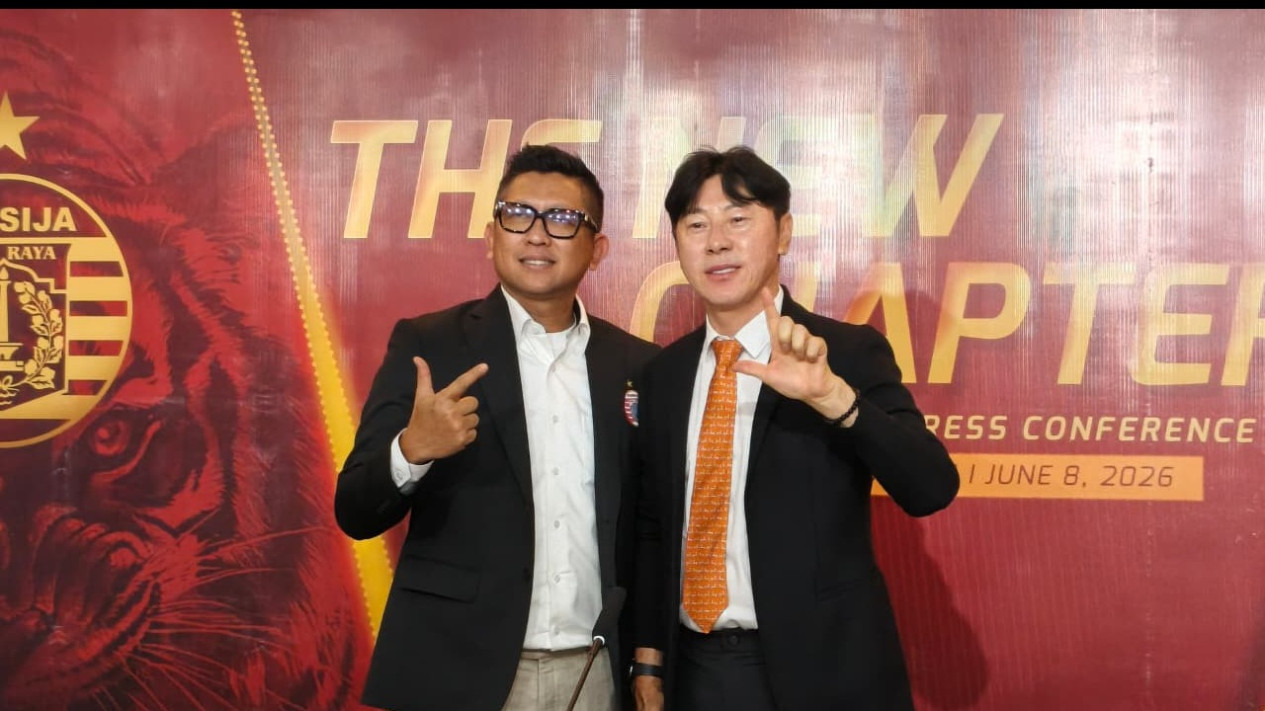 Media Korea Selatan Komentari Kehadiran Shin Tae-yong di Liga Indonesia, Persija Tepat Cari Pelatih Berpengalaman
            - galeri foto