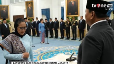 Breaking News: Presiden Prabowo Lantik Nanik S Deyang sebagai Kepala BGN